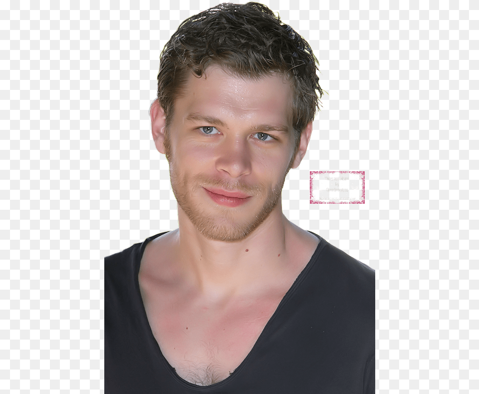 You Will Find The Tube To By Clicking Joseph Morgan Smile, Adult, Person, Neck, Man Free Transparent Png