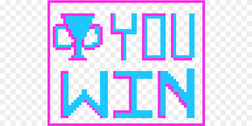 You Win Art, Purple, Light Free Png