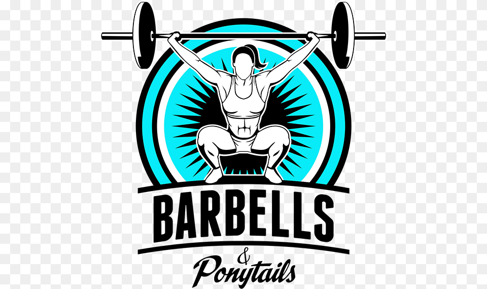 You Won Prize Barbells And Ponytails, Person, Face, Head, Fitness Png Image