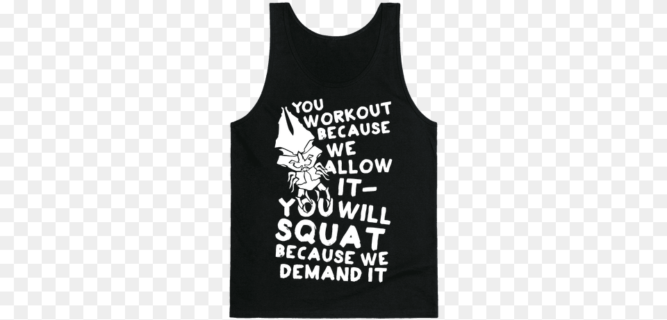 You Workout Because We Allow It Mass Effect Reapers Tinkerbell Pixie Dust Shirt, Clothing, Tank Top Png