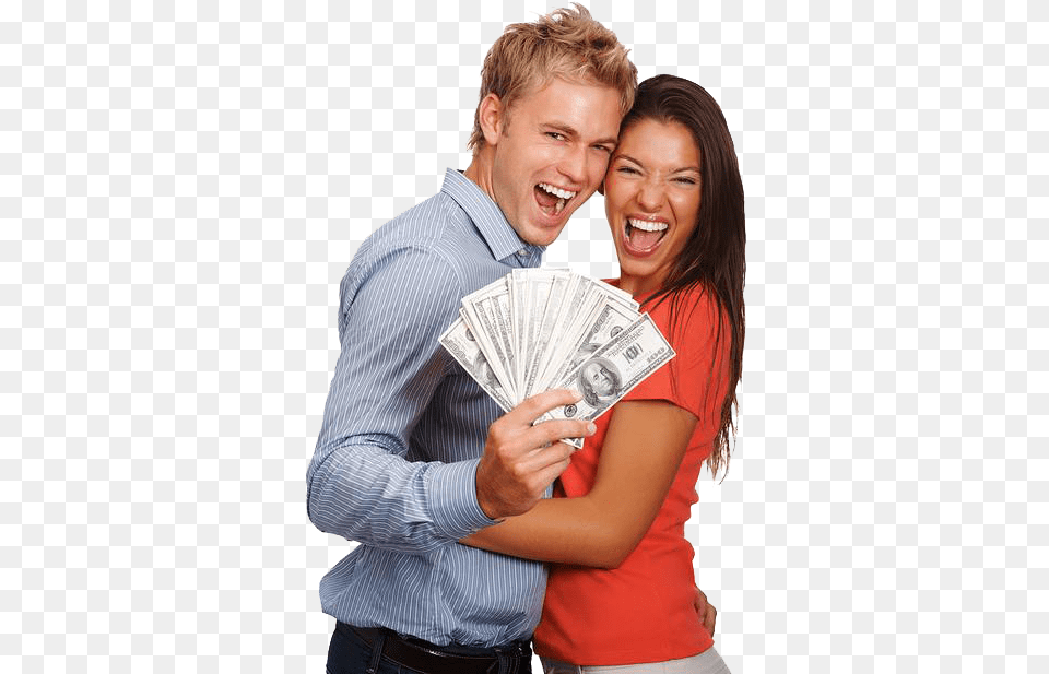 You Would Be This Happy Too If You Could Make This Happy Couple With Money, Portrait, Face, Photography, Head Png Image
