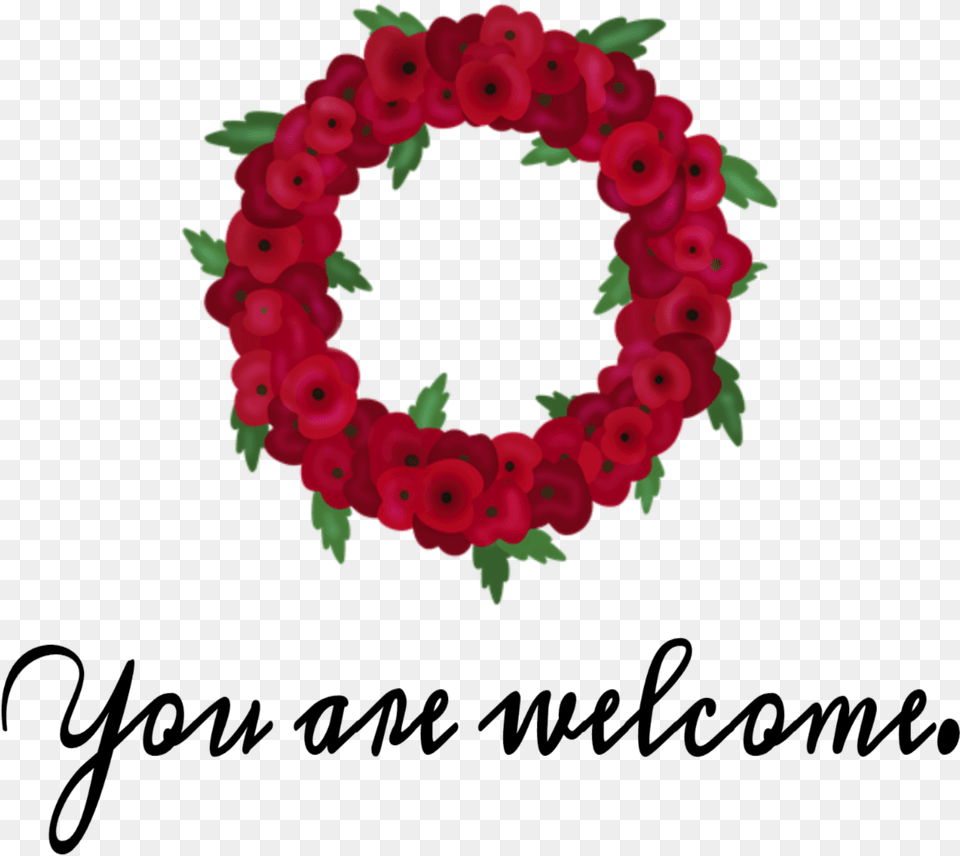 Youarewelcome Welcome Flowers Text Fleurtext Rose, Flower, Flower Arrangement, Plant, Art Free Transparent Png