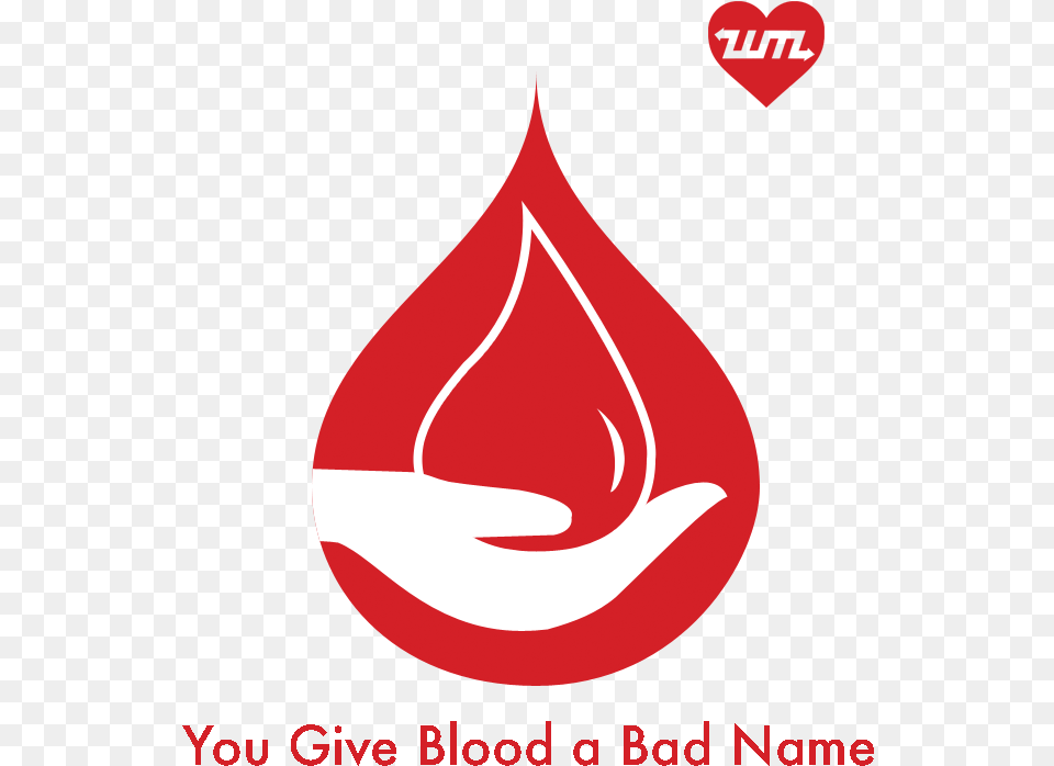 Yougiveloveabadname Blood Donation Banner Design, Art, Graphics, Droplet, Flower Free Png Download