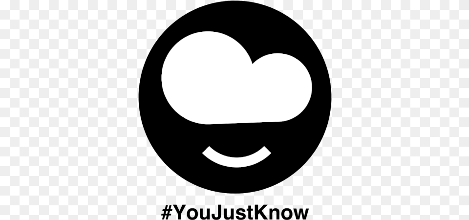 Youjustknow Happy Face By Inktale Logo, Stencil, Silhouette, Astronomy, Moon Free Transparent Png