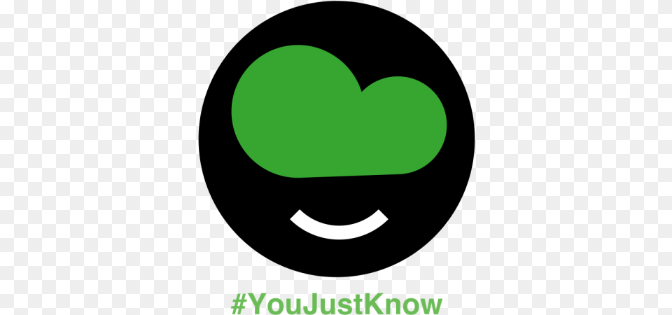 Youjustknow Happy Face Original By Inktale Logo, Green, Astronomy, Moon, Nature Free Png Download