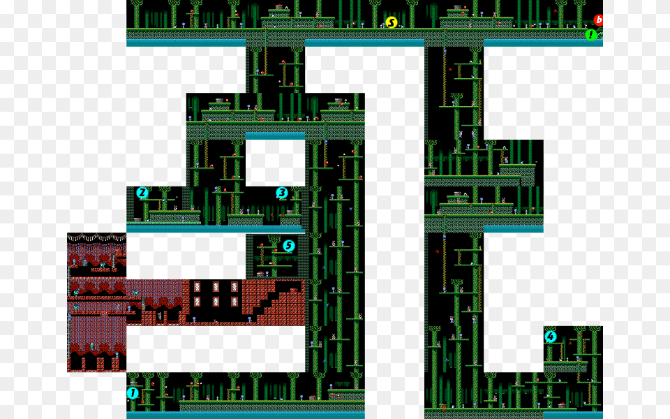 Youkai Yashiki Stage 4 Map Video Game Stage, Cad Diagram, Diagram Free Png Download