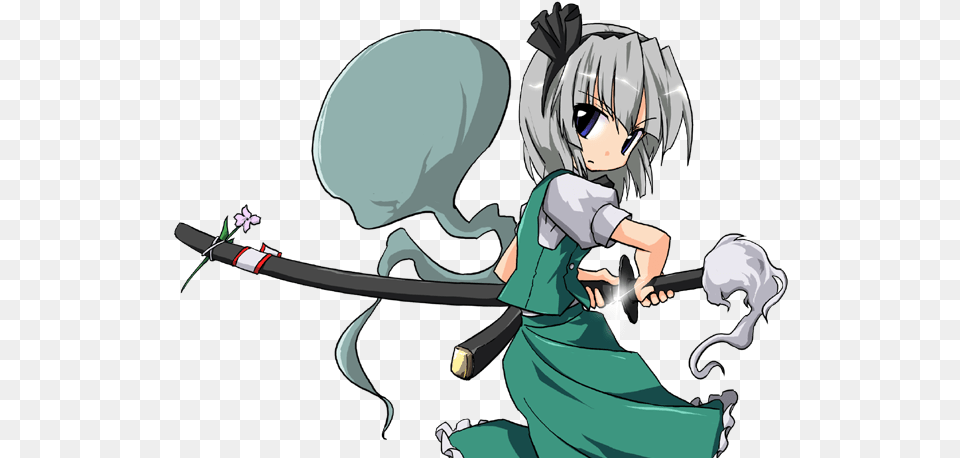 Youmu Konpaku Photo B Yom, Book, Comics, Publication, Person Png