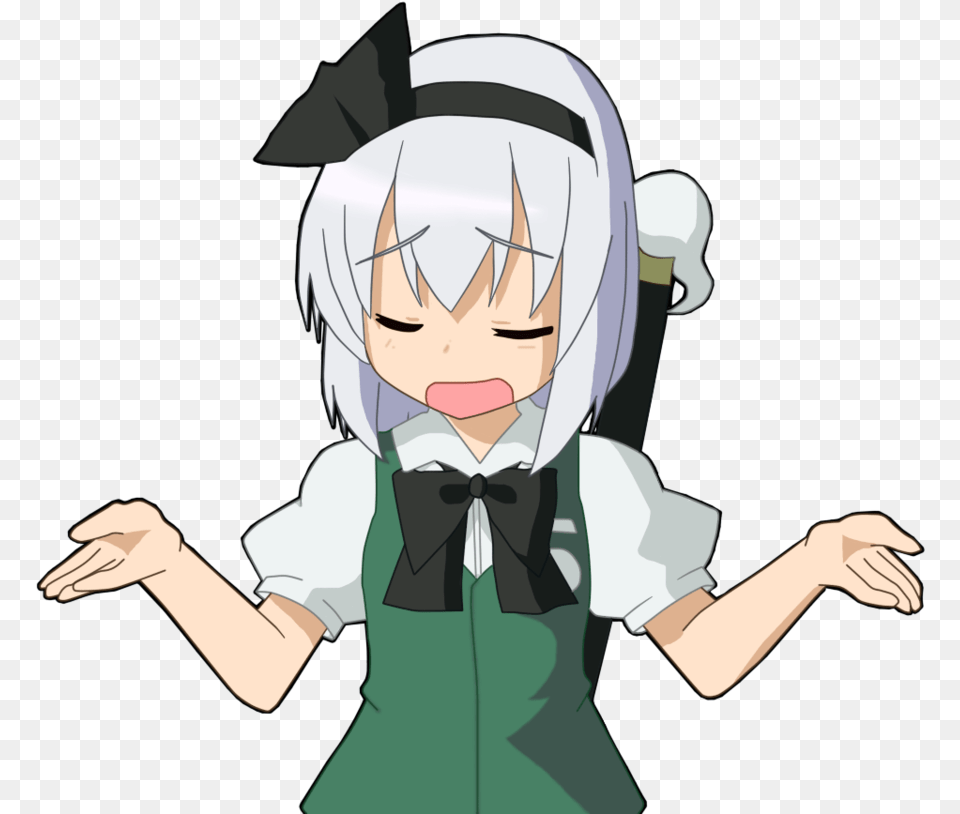 Youmu Shrug, Adult, Person, Female, Woman Png