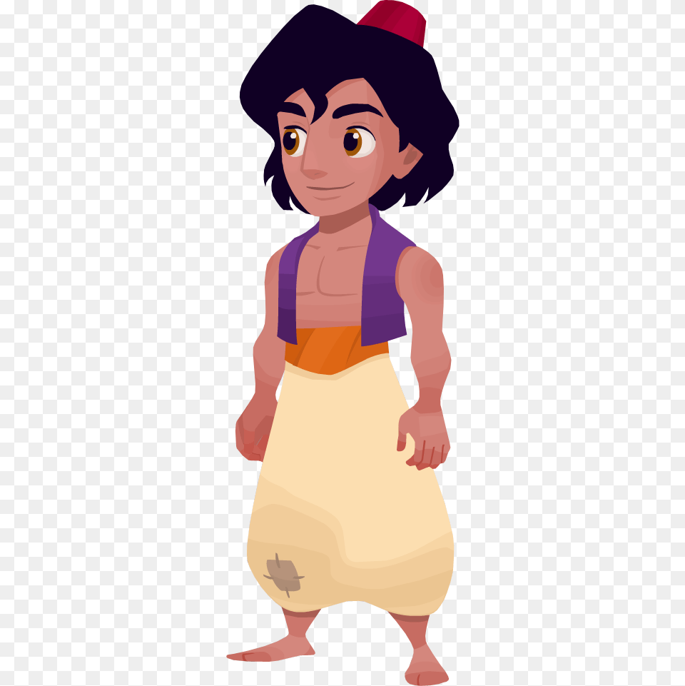 Young Aladdin, Baby, Person, Face, Head Png