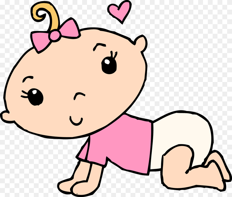 Young Baby Clipart, Person, Face, Head Free Png