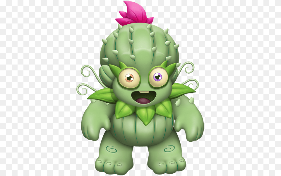 Young Barrb, Green, Cactus, Plant Png