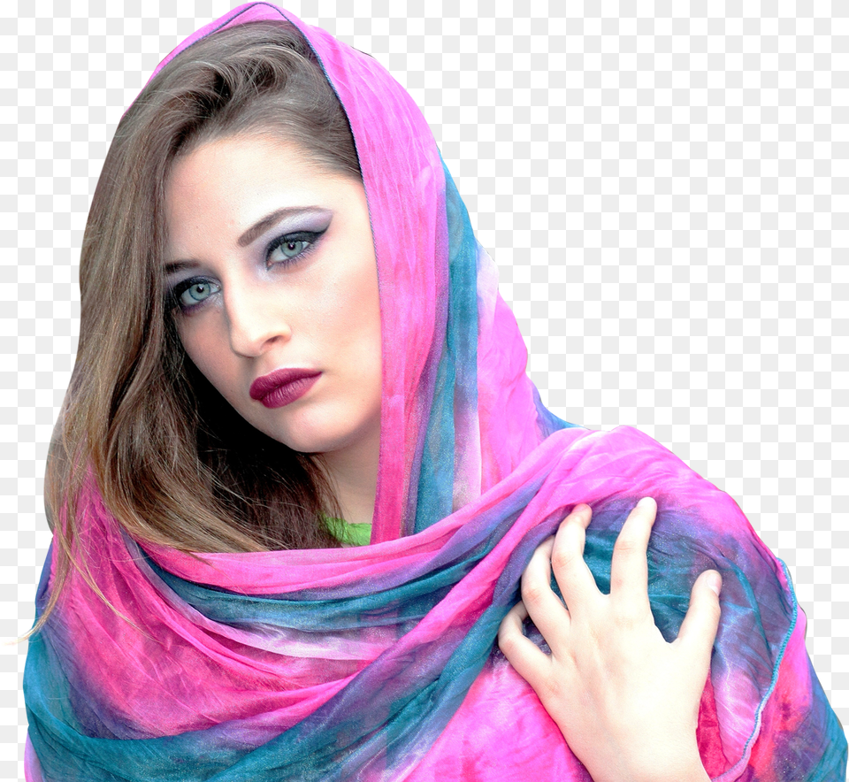 Young Beautiful Muslim Woman Image Beautiful Muslim Girl, Adult, Person, Female, Face Free Png Download