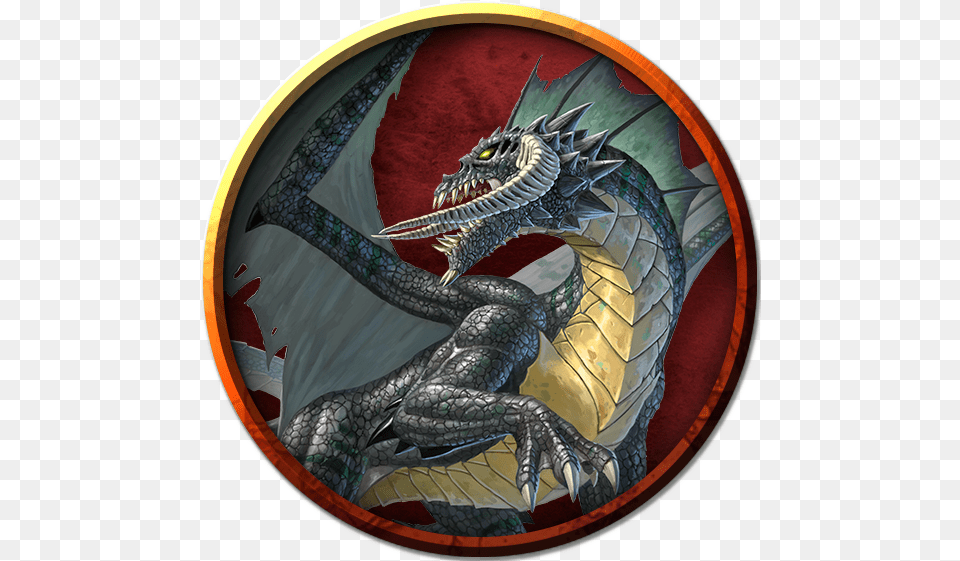 Young Black Dragon Dragon Monster Png