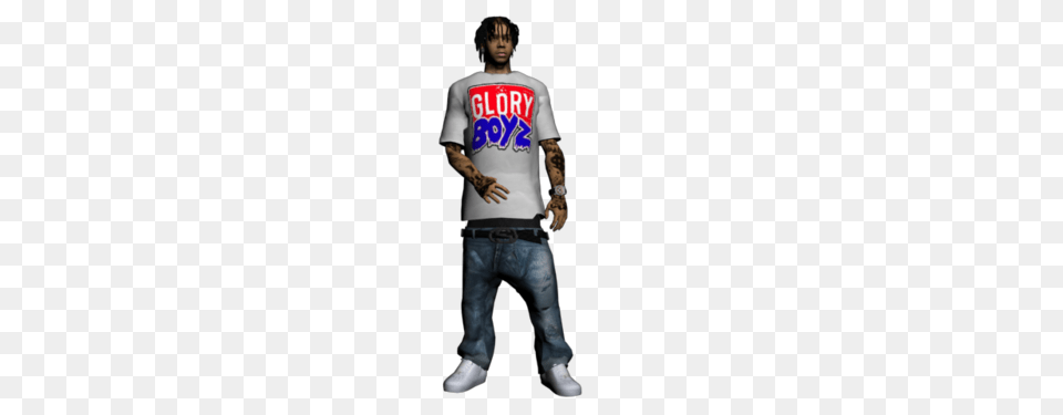 Young Black Jesus On Twitter Chief Keef Need To Be In A Grand, Clothing, Pants, T-shirt, Adult Free Png