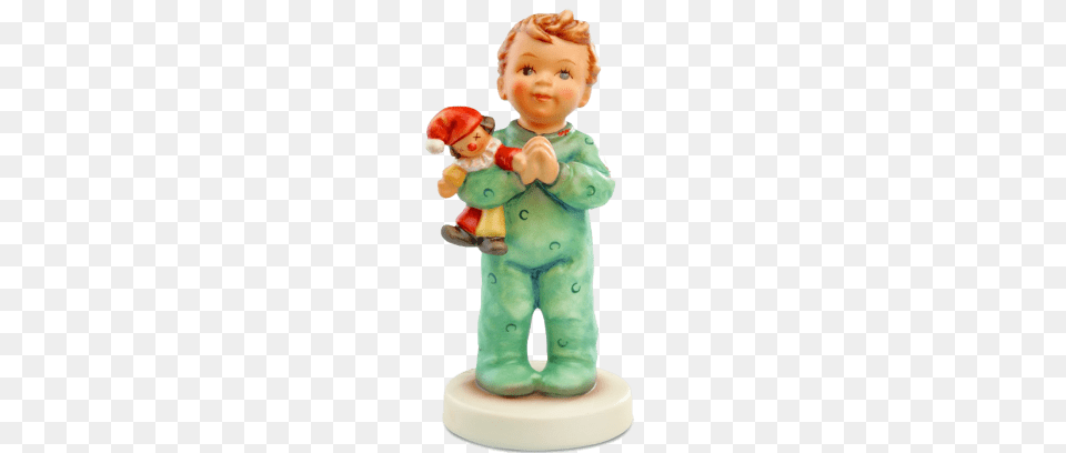 Young Boy Hummel Figurine, Baby, Person, Toy Free Png