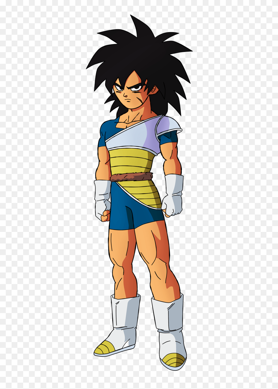 Young Broly Render, Book, Comics, Publication, Person Free Transparent Png