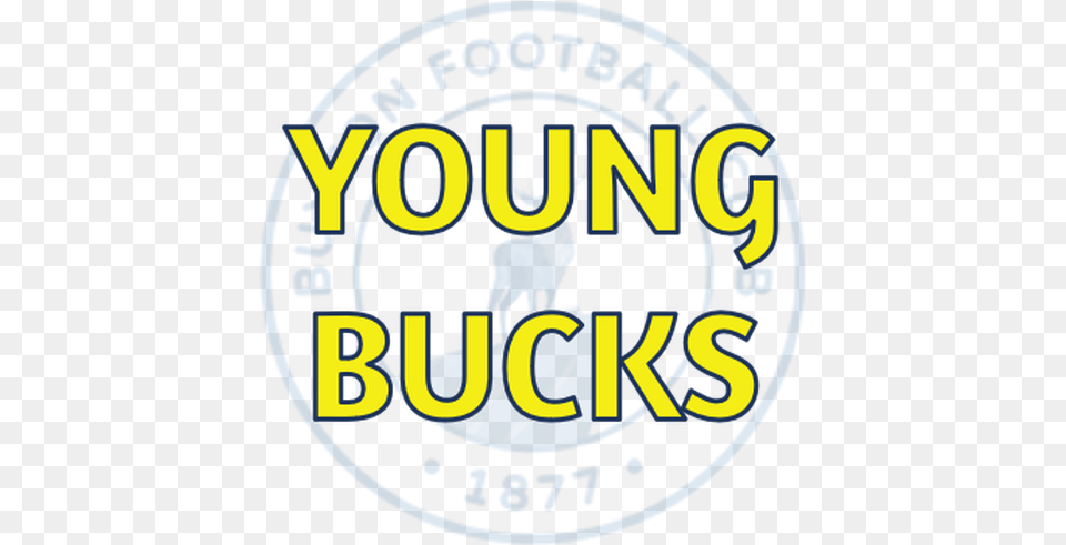 Young Bucks Buxton Fc Circle, Book, Publication Png