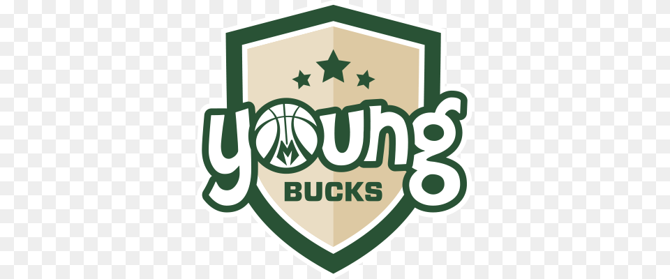 Young Bucks Dancers Milwaukee Bucks, Logo, Symbol, Badge, Armor Free Png Download