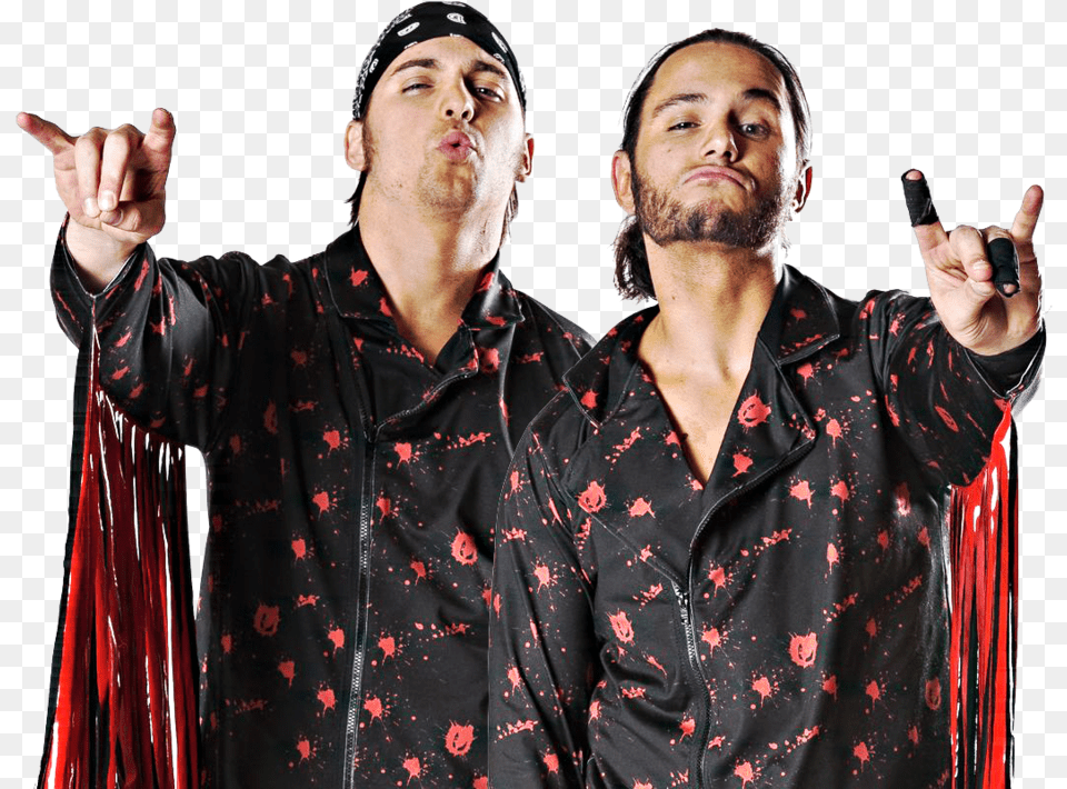 Young Bucks Roh Young Bucks, Adult, Person, Man, Male Png Image