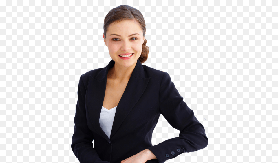 Young Business Woman Media Pro, Adult, Suit, Person, Jacket Free Png Download
