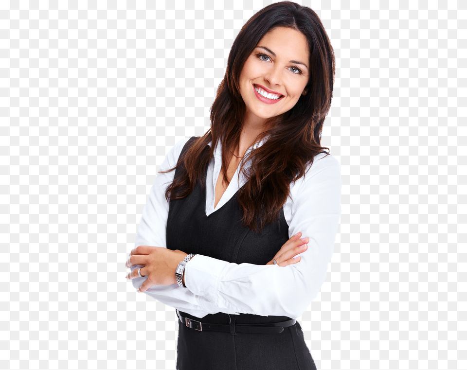 Young Business Woman Young Business Woman, Person, Formal Wear, Shirt, Female Free Png Download