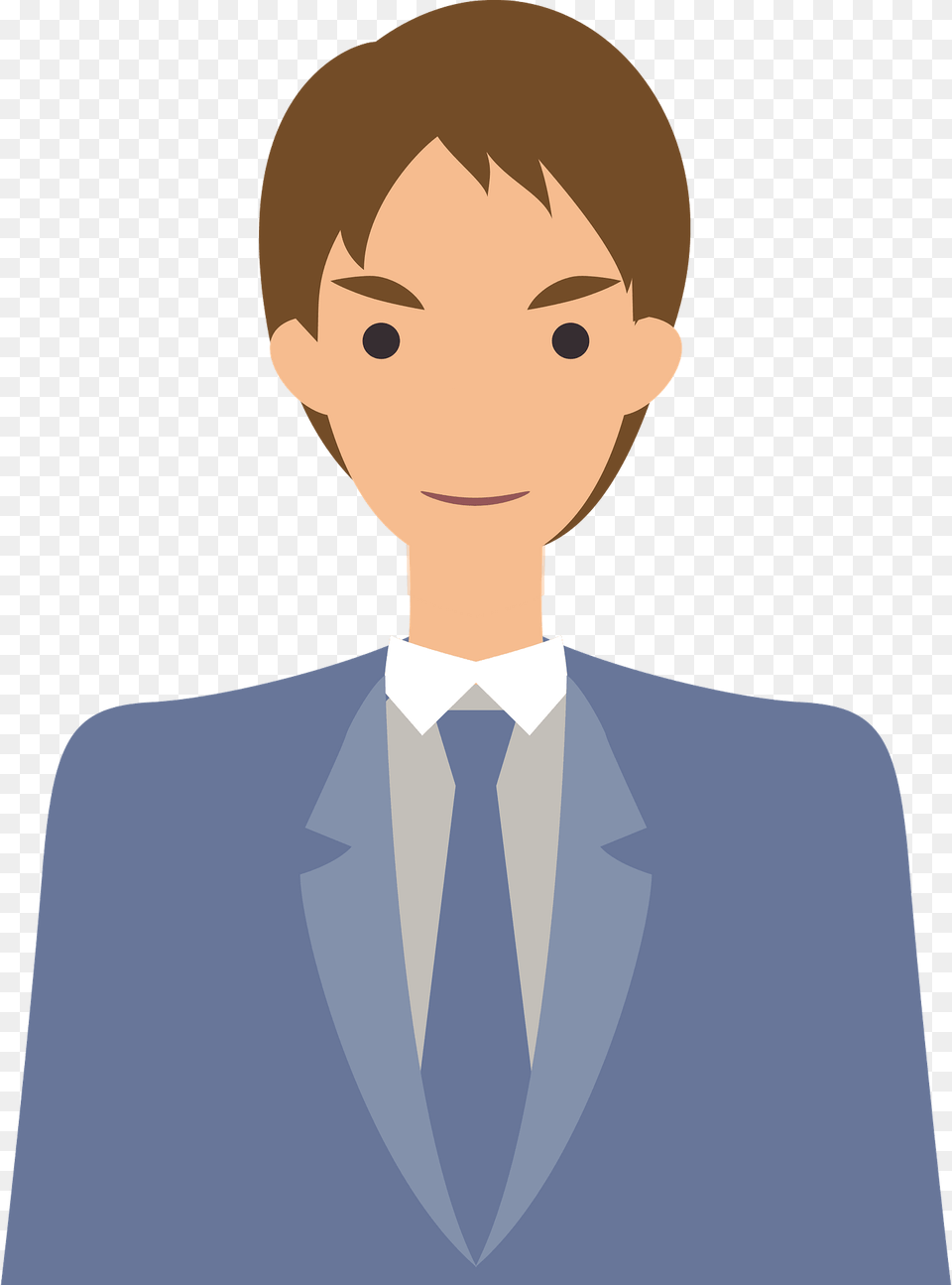 Young Businessman Clipart, Accessories, Suit, Tie, Formal Wear Png