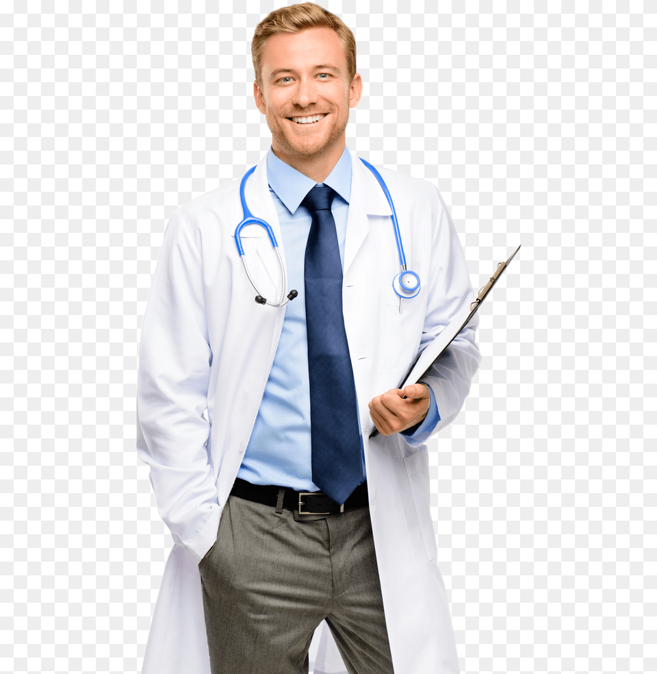 Young Doctor Transpare Young Doctor, Accessories, Shirt, Lab Coat, Tie Free Transparent Png