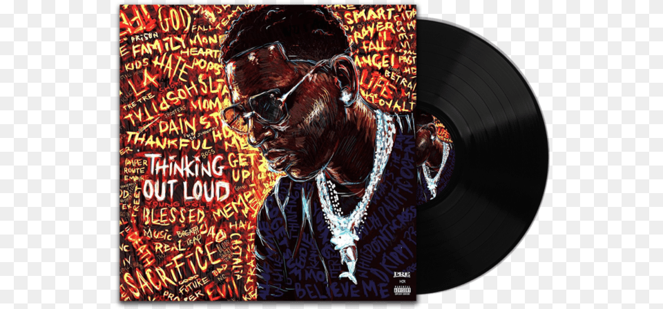 Young Dolph Feat Gucci Mane 2 Chainz, Advertisement, Poster, Adult, Male Free Png Download