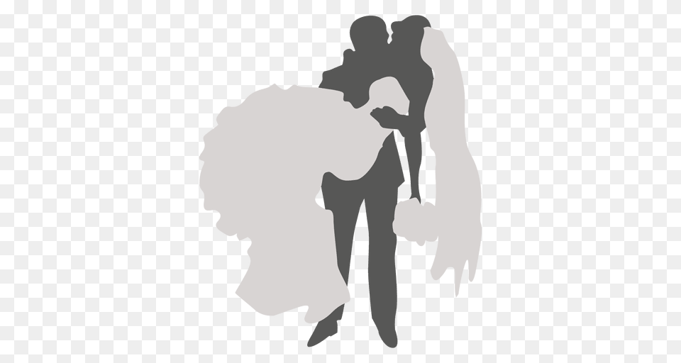 Young Female Executive Silhouette, Person, Stencil Png