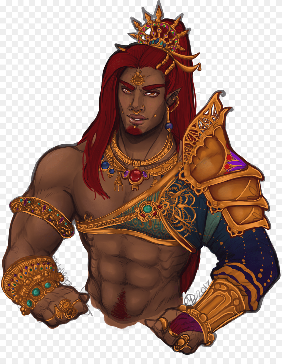 Young Ganon Fb Young Ganon, Accessories, Person, Woman, Female Png