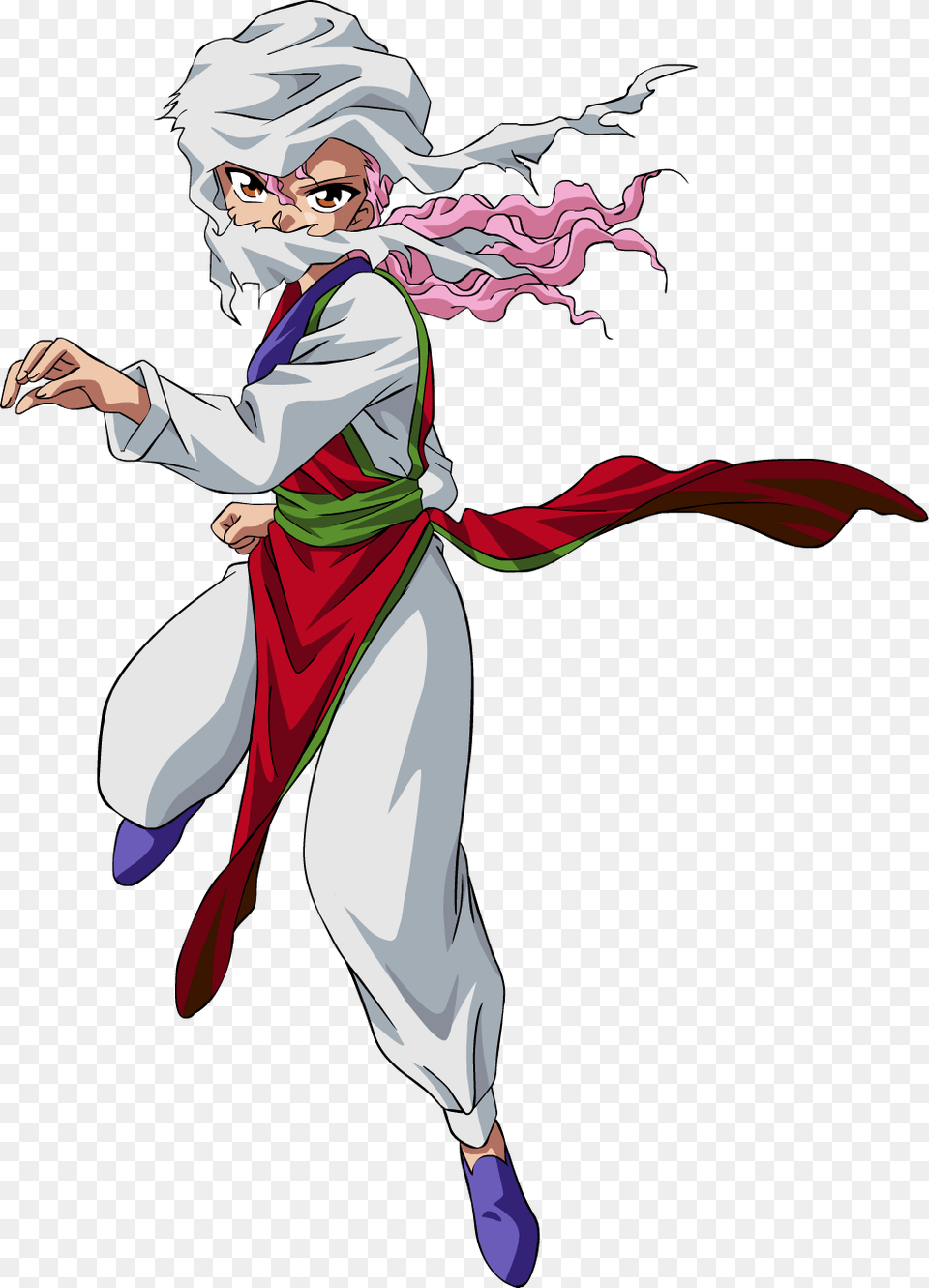 Young Genkai Hakusho Genkai, Book, Comics, Publication, Adult Png Image