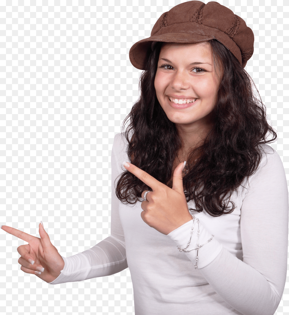 Young Girl Picture Girl, Hat, Person, Body Part, Clothing Png Image