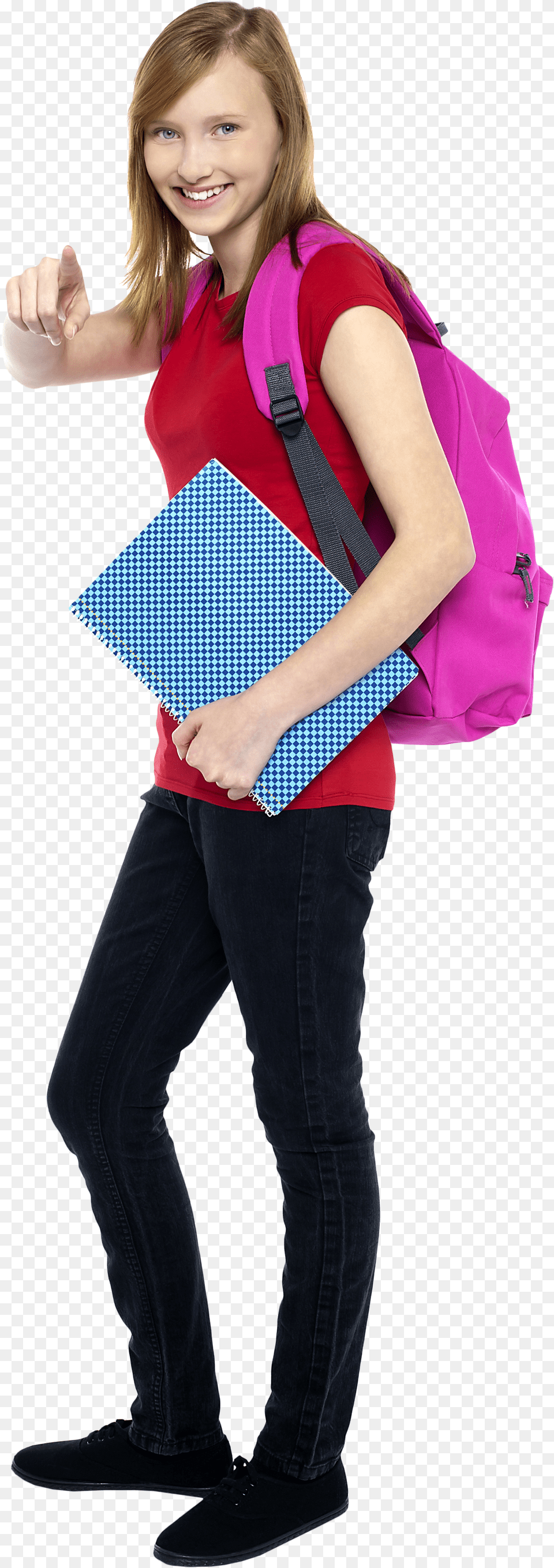 Young Girl Student Image Student College Girl Png