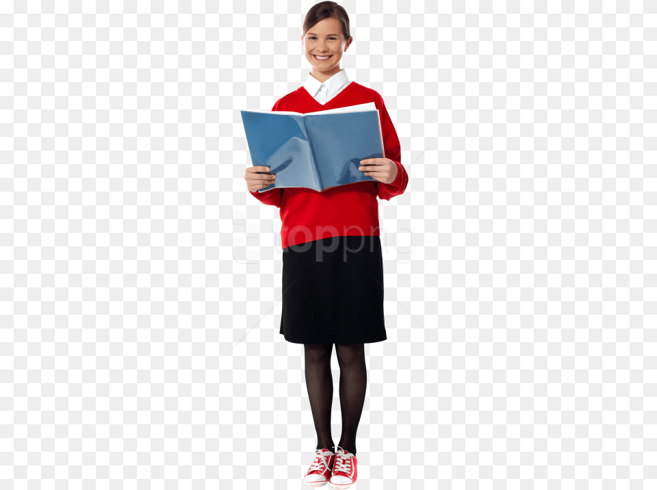 Young Girl Student Images Transparent Student Reading Book, Person, Adult, Woman, Female Png