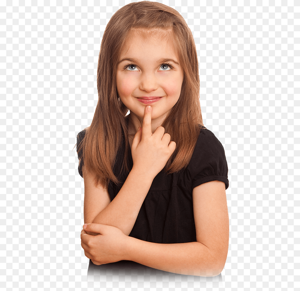 Young Girl Thinking Download Does Not Belong Aba, Body Part, Portrait, Photography, Person Png