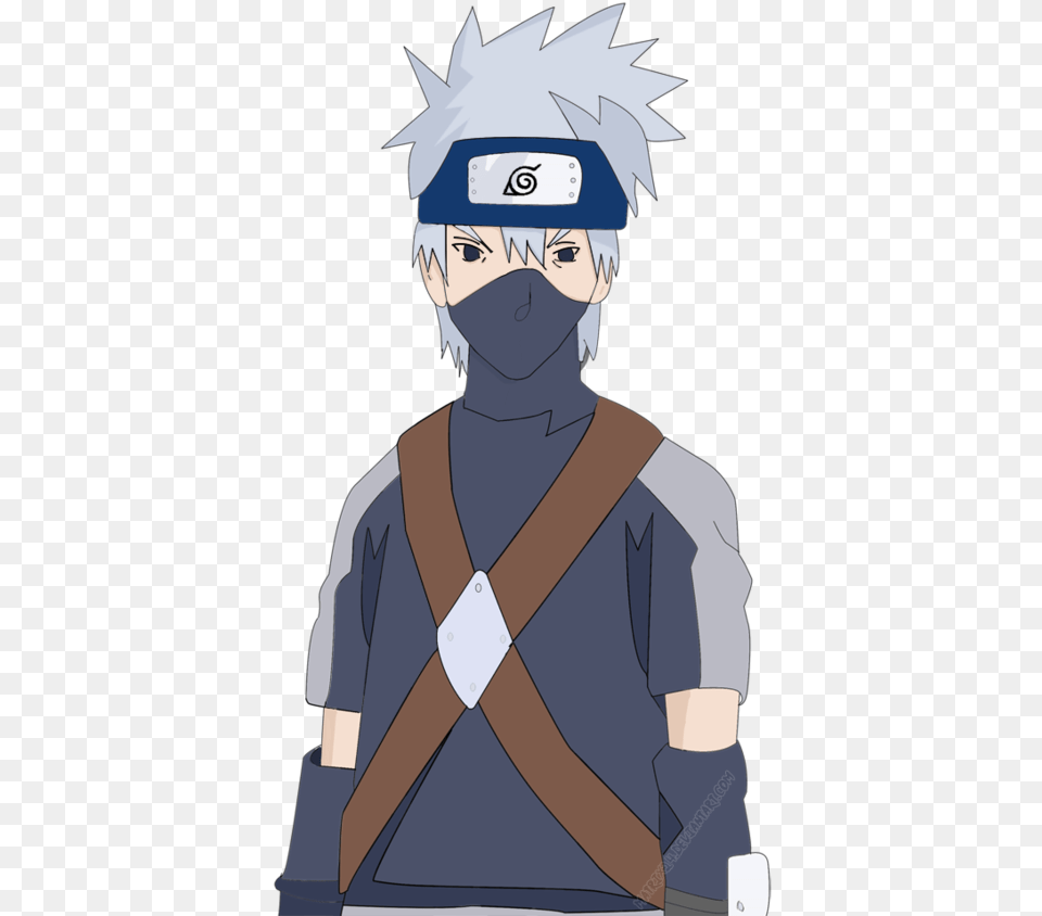 Young Kakashi By Matrix24 Naruto 1 Hokage, Adult, Person, Man, Male Png Image