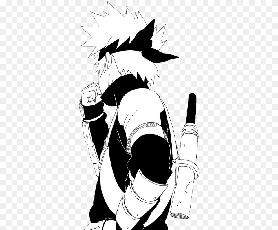 Young Kakashi Manga, Book, Comics, Publication, Adult Free Png