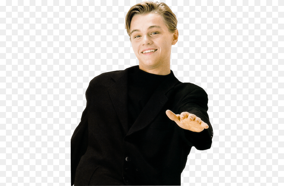 Young Leonardo Di Caprio Clip Art, Adult, Sleeve, Portrait, Photography Free Transparent Png