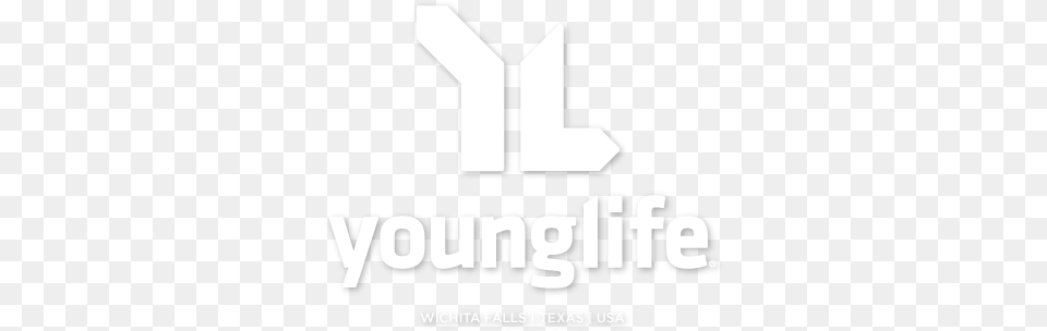 Young Life Logo White, Text, Advertisement, Poster Free Transparent Png