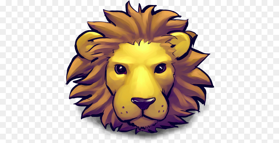 Young Lion Icon Lion, Animal, Mammal, Wildlife, Baby Png