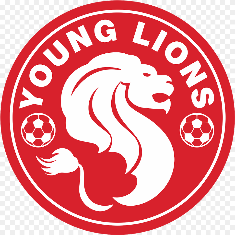 Young Lions Logo Vector Indian Railway Logo, Sticker, Ball, Football, Soccer Free Png Download