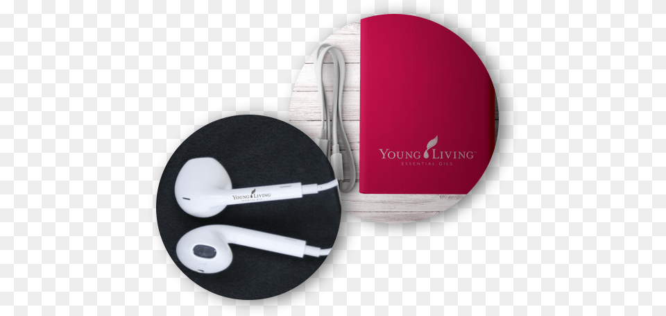 Young Living Essential Oils Interactio Circle, Electronics, Headphones, Smoke Pipe Png Image