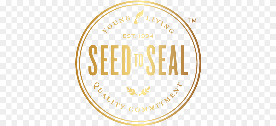 Young Living Good Day Lifestyle Young Living Seed To Seal Logo, Alcohol, Beer, Beverage Free Png