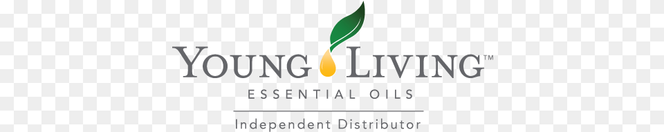 Young Living Independent Distributor Logo Young Living, Leaf, Plant, Advertisement, Food Free Png