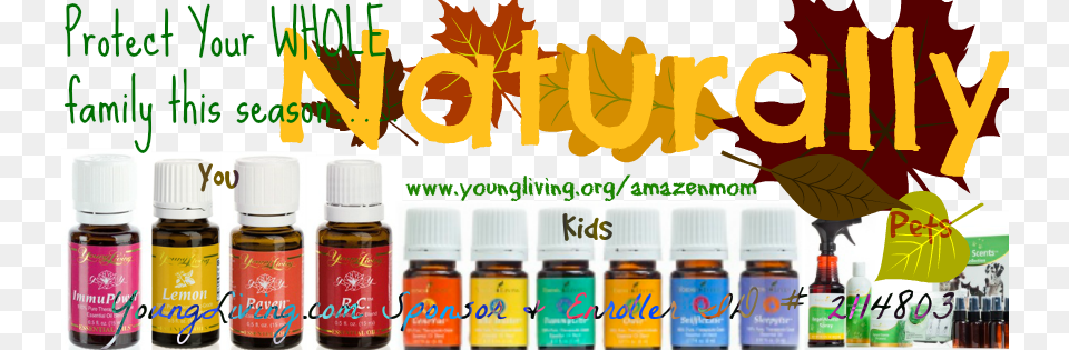 Young Living Kidscents Collection, Herbal, Herbs, Plant, Food Free Transparent Png