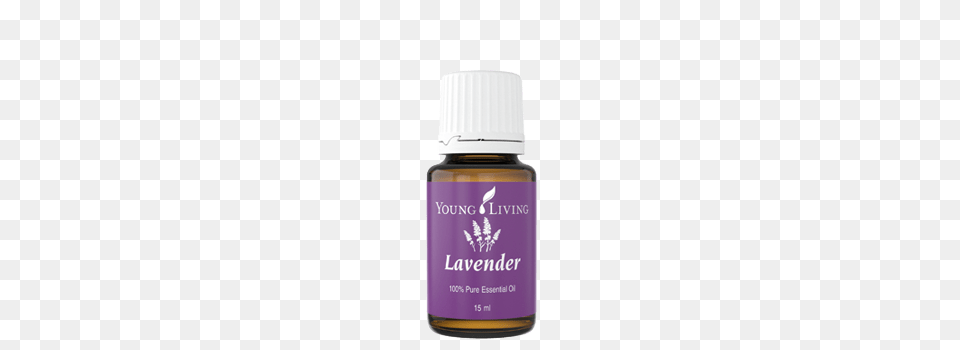 Young Living Lavender Essential Oil, Bottle, Cosmetics, Perfume, Herbal Png