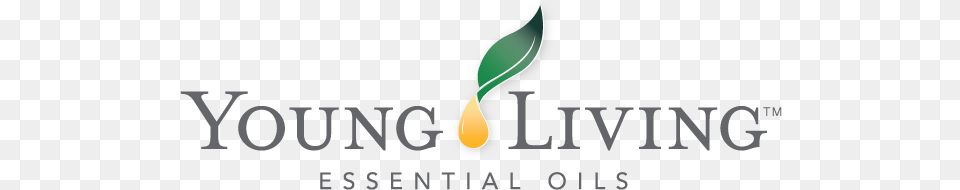 Young Living Logo Young Living, Leaf, Plant, Cutlery, Spoon Free Transparent Png