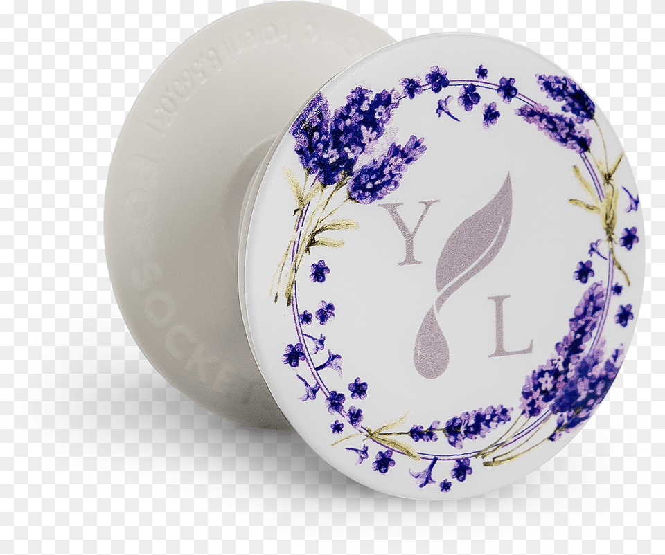 Young Living Popsocket, Art, Plate, Porcelain, Pottery Free Png