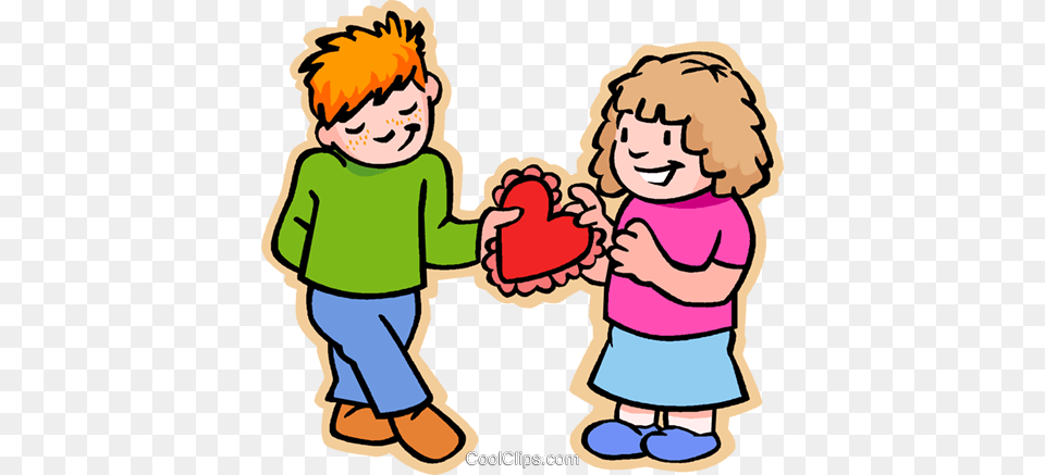 Young Love Valentine Royalty Vector Clip Art Illustration, Baby, Person, Face, Head Png Image