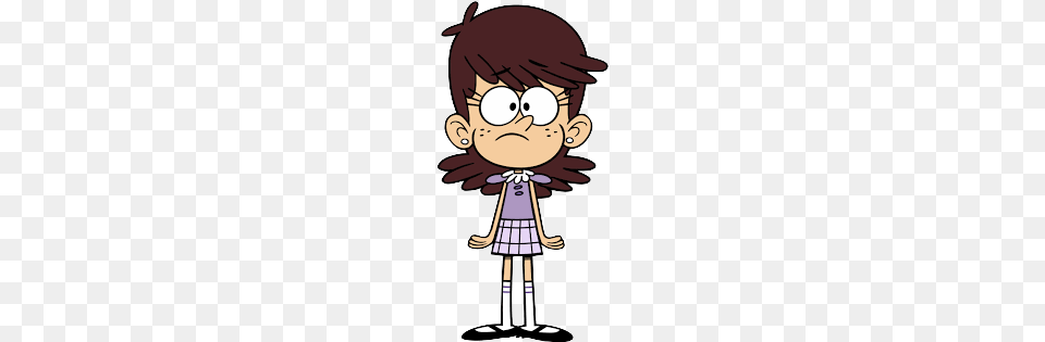 Young Luna Loud, Book, Comics, Publication, Baby Free Png Download